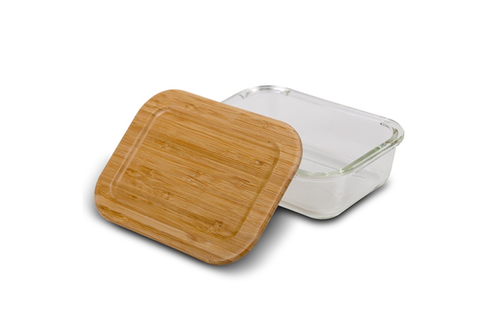 Δοχείο φαγητού γυάλινο ορθογώνιο "Arizona" 650ml