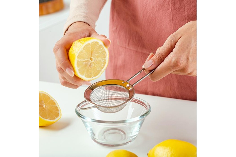 Ανοξείδωτο σουρωτήρι "Acer" 19cm Ανοξείδωτο σουρωτήρι "Acer" 19cm