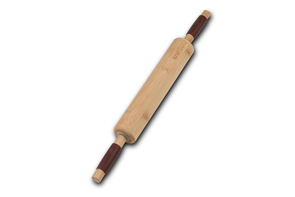 Ξύλινος πλάστης "Terrestrial" με χερούλια σιλικόνης 46cm Ξύλινος πλάστης "Terrestrial" με χερούλια σιλικόνης 46cm