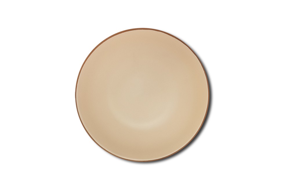 Πιάτο σούπας stoneware "Athena Beige" 20cm