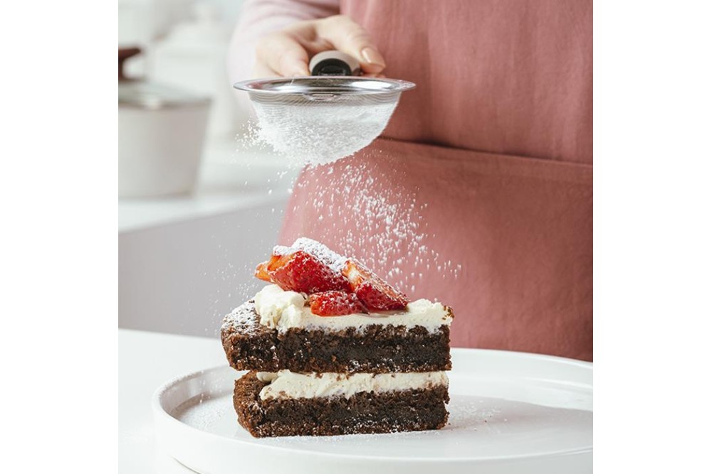 Ανοξείδωτο σουρωτήρι "Misty" 25cm Ανοξείδωτο σουρωτήρι "Misty" 25cm