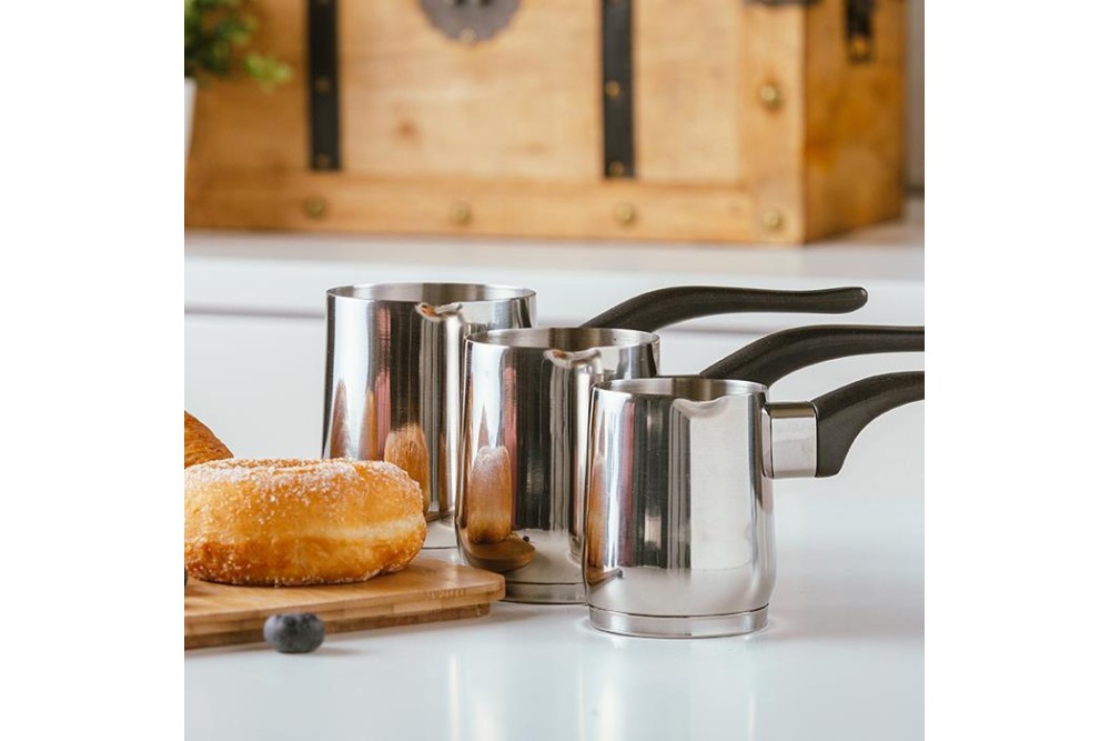 Μπρίκι "Acer" από ανοξείδωτο ατσάλι 380ml