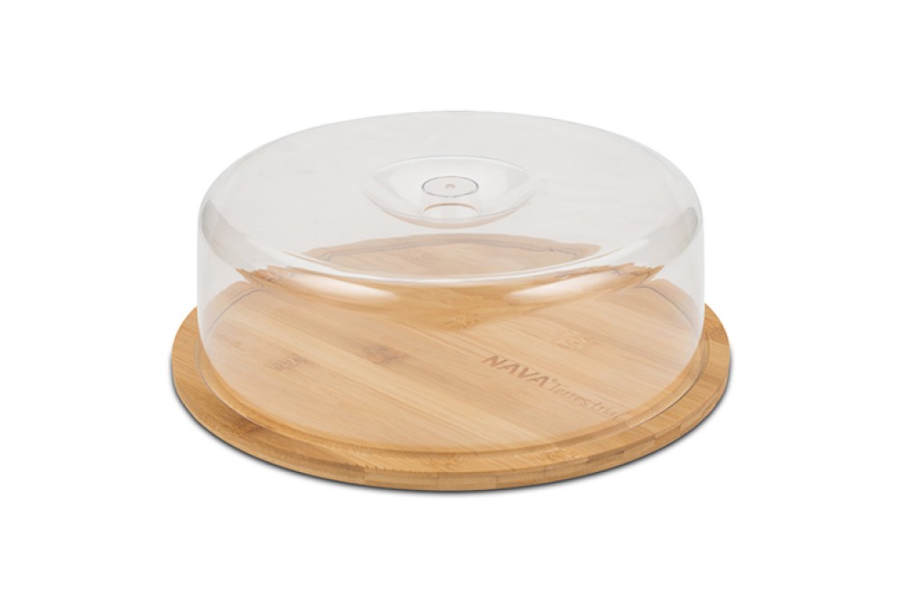 Τυριέρα ξύλινη "Terrestrial" 28cm Τυριέρα ξύλινη "Terrestrial" 28cm