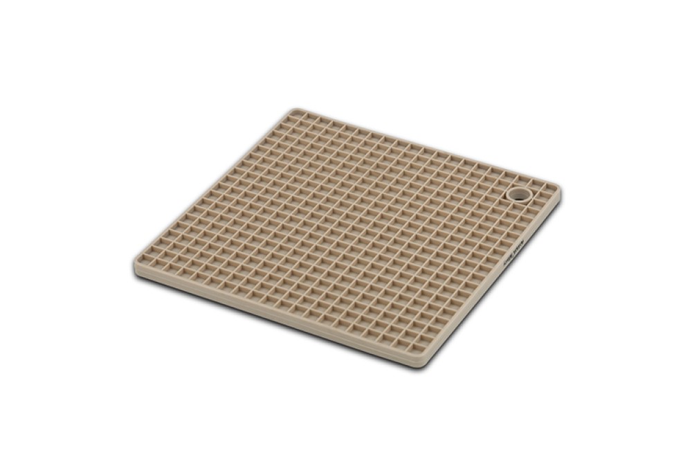 Σουπλά σιλικόνης "Misty" 18x18cm