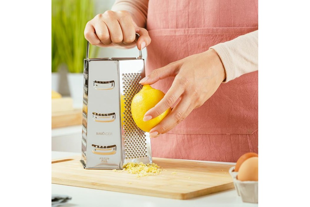 Ανοξείδωτος τρίφτης με 6 πλευρές "Acer" 22cm Ανοξείδωτος τρίφτης με 6 πλευρές "Acer" 22cm