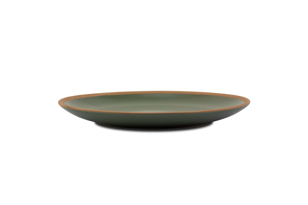 Πιάτο ρηχό stoneware "Athena Green" 27cm