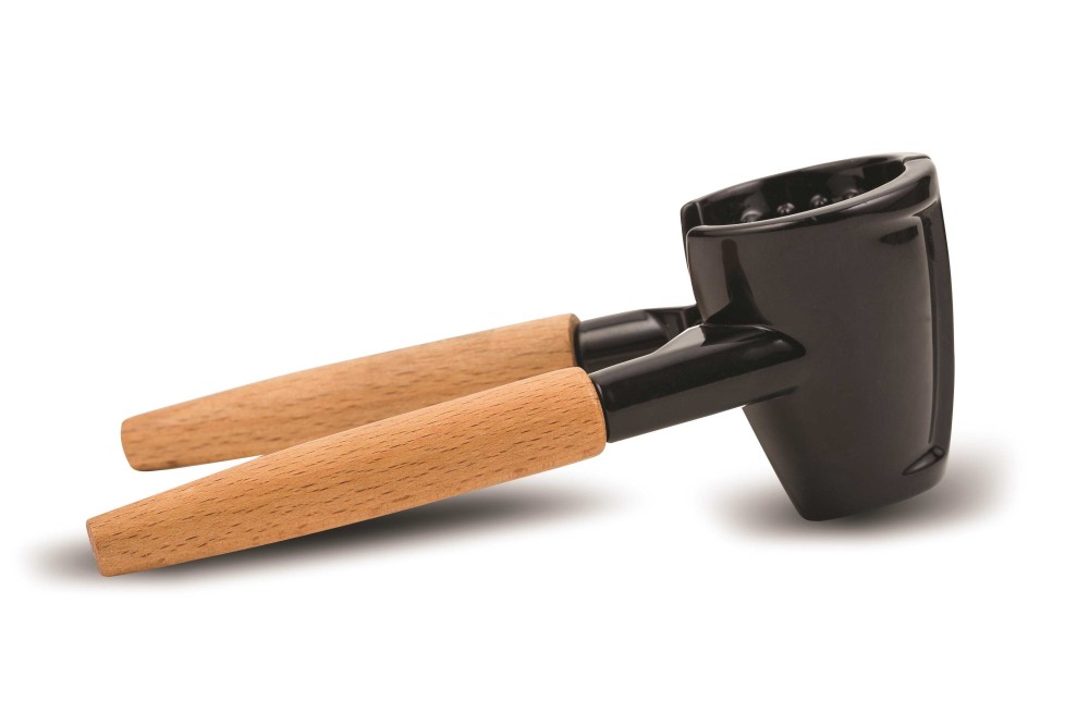 Καρυοθραύστης αλουμινίου με ξύλινη λαβή "Terrestrial" 16.5cm