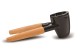 Καρυοθραύστης αλουμινίου με ξύλινη λαβή "Terrestrial" 16.5cm