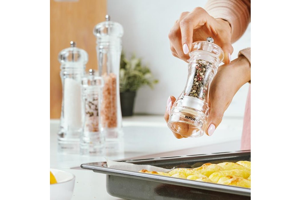 Ακρυλικός μύλος "Acer" με κεραμικό αλεστή 14cm