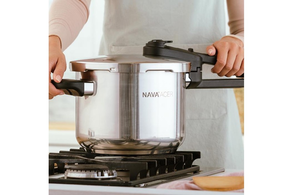 Χύτρα ταχύτητας "Acer" ανοξείδωτη 6L