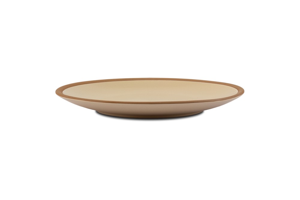 Πιάτο φρούτου stoneware "Athena Beige" 20cm