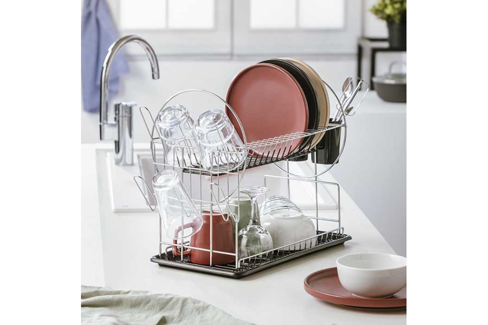 Μεταλλική πιατοθήκη "Acer" 50cm