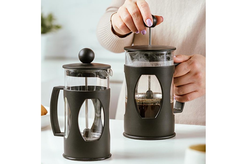 Καφετιέρα για καφέ φίλτρου και τσάι με έμβολο "Misty" 350ml