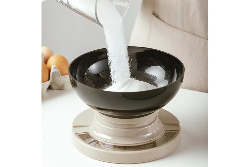 Αναλογική ζυγαριά κουζίνας "Misty" με μπολ 2kg Αναλογική ζυγαριά κουζίνας "Misty" με μπολ 2kg