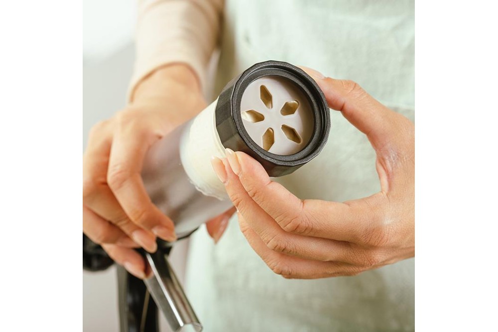 Μπισκοτομηχανή-κορνέ "Misty" με ανοξείδωτο έμβολο, σετ 23τεμ 22cm Μπισκοτομηχανή-κορνέ "Misty" με ανοξείδωτο έμβολο, σετ 23τεμ 22cm