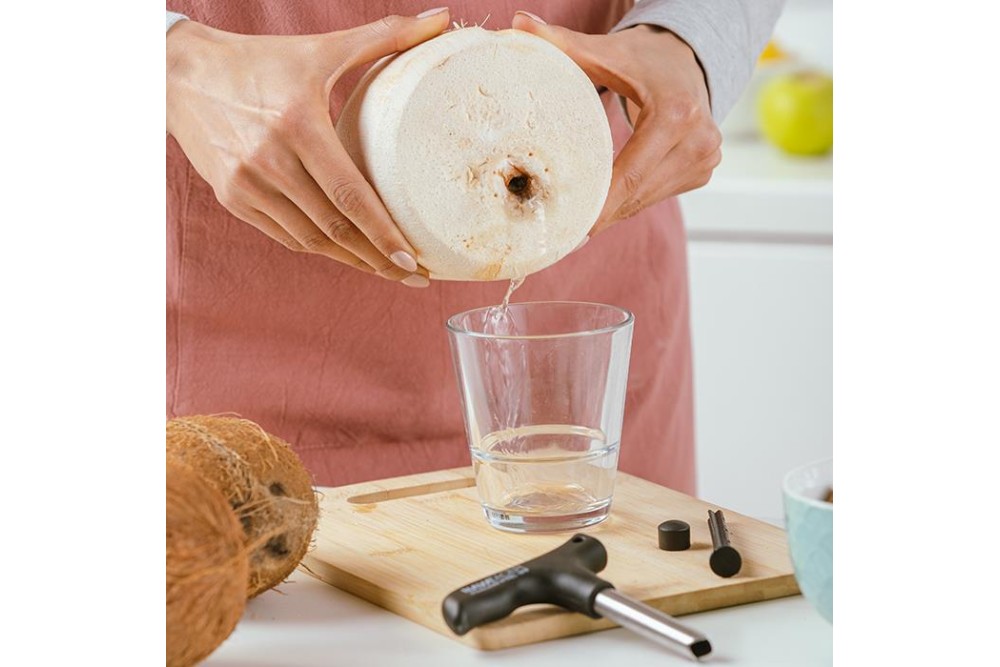 Ανοιχτήρι καρύδας ανοξείδωτο "Acer" 13cm