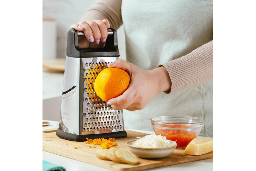 Ανοξείδωτος τρίφτης "Misty" 22cm