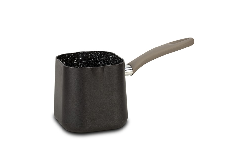 Μπρίκι "Funtzio" με αντικολλητική επίστρωση stone 800ml Μπρίκι "Funtzio" με αντικολλητική επίστρωση stone 800ml