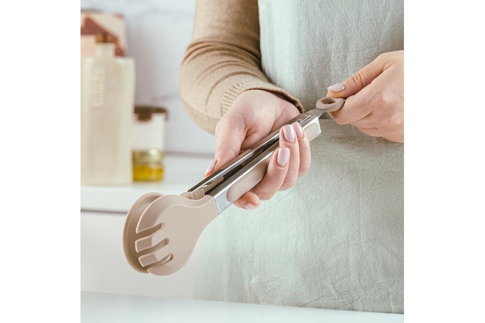 Τσιμπίδα σιλικόνης "Misty" 23cm