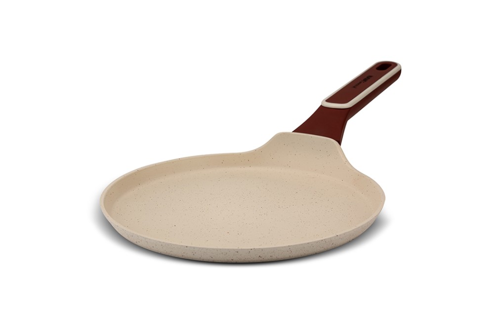 Κρεπιέρα "Terrestrial" με αντικολλητική επίστρωση granite 24cm Κρεπιέρα "Terrestrial" με αντικολλητική επίστρωση granite 24cm