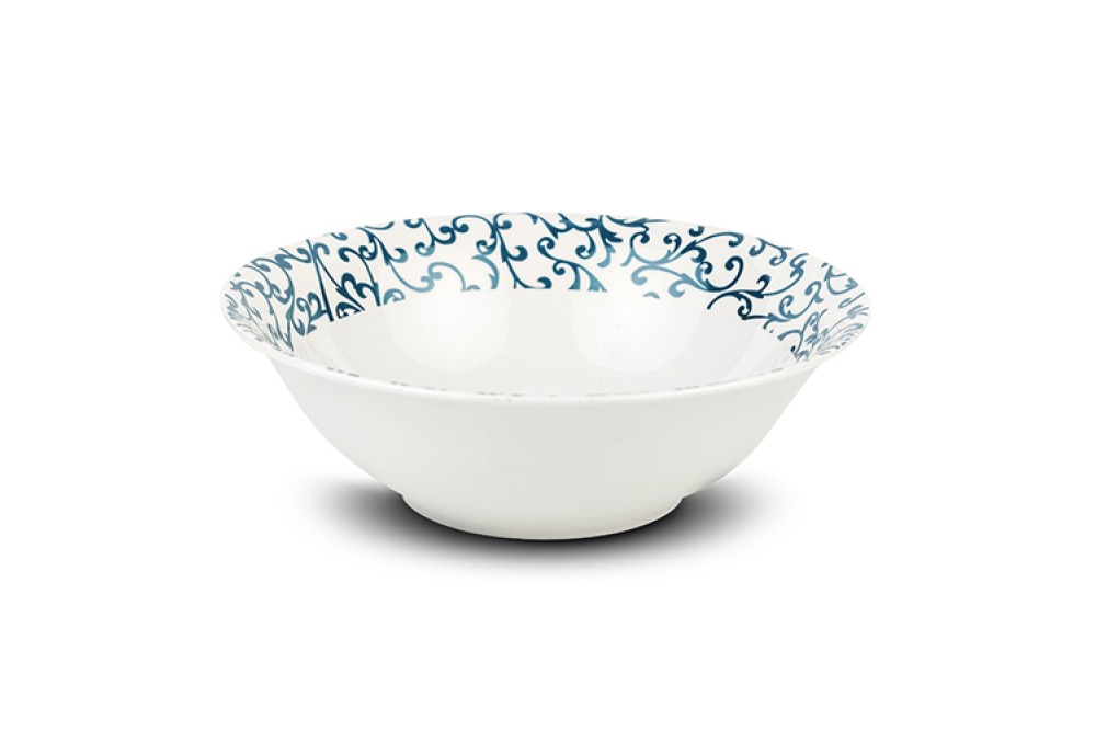 Σαλατιέρα πορσελάνινη "Aurora" 23cm