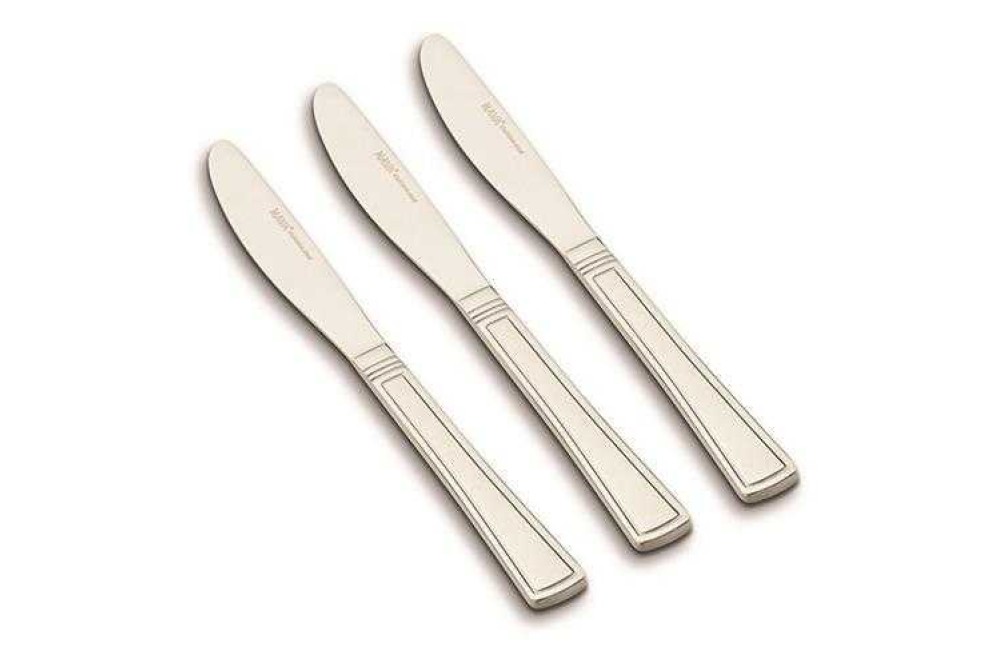 Μαχαίρι ανοξείδωτο "Acer" σετ 3τεμ.