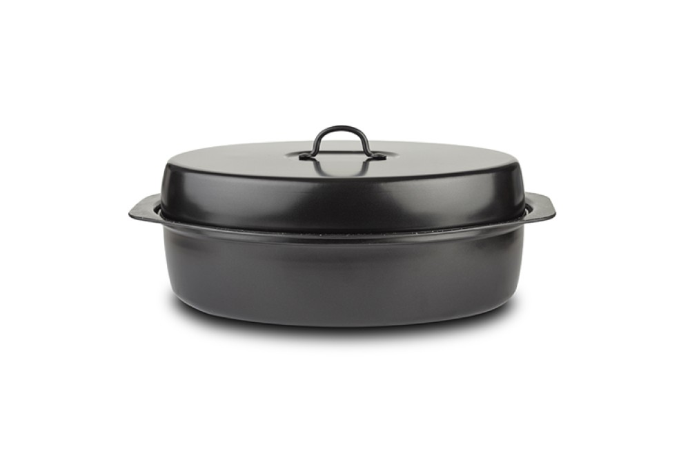 Γάστρα "Nature" με αντικολλητική επίστρωση stone 42cm Γάστρα "Nature" με αντικολλητική επίστρωση stone 42cm