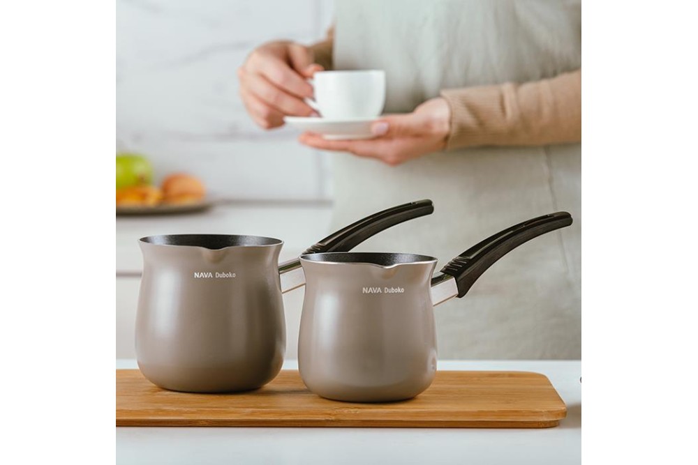 Μπρίκι "Duboko" με αντικολλητική επίστρωση 480ml Μπρίκι "Duboko" με αντικολλητική επίστρωση 480ml