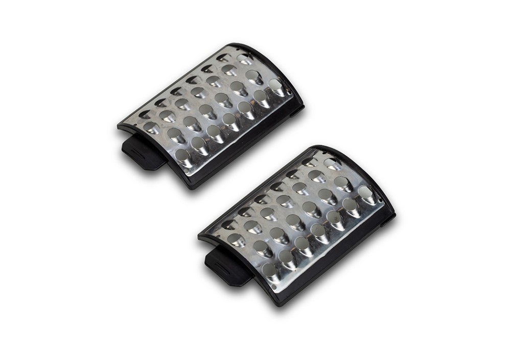 Χειροκίνητος περιστροφικός τρίφτης τυριών, λαχανικών και ξηρών καρπών "Misty" με 6 ανταλλακτικά 25cm Χειροκίνητος περιστροφικός τρίφτης τυριών, λαχανικών και ξηρών καρπών "Misty" με 6 ανταλλακτικά 25cm