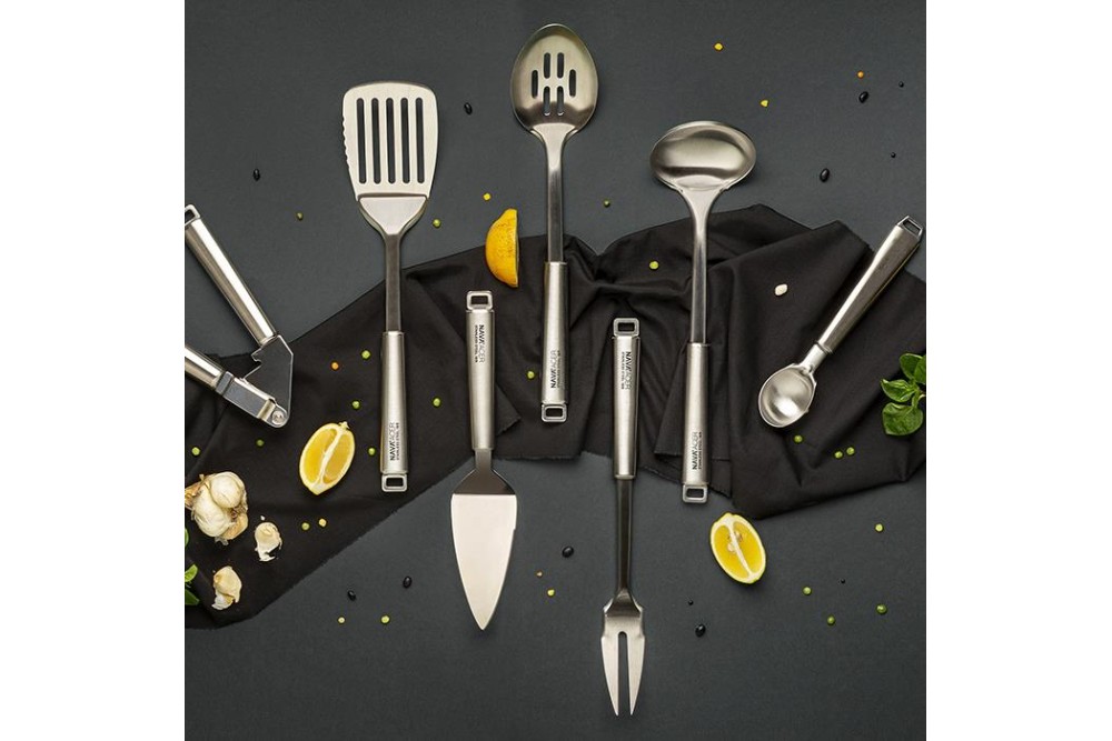 Ανοξείδωτη σπάτουλα τρυπητή "Acer" 35cm Ανοξείδωτη σπάτουλα τρυπητή "Acer" 35cm