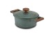 Κατσαρόλα "Ωmega" με καπάκι και αντικολλητική επίστρωση stone 20cm Κατσαρόλα "Ωmega" με καπάκι και αντικολλητική επίστρωση stone 20cm