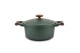 Κατσαρόλα "Ωmega" με καπάκι και αντικολλητική επίστρωση stone 28cm