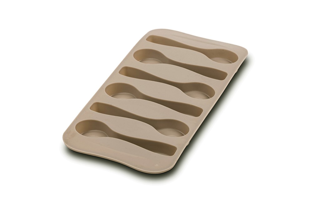 Φόρμα σιλικόνης για σοκολατάκια και παγάκια "Misty" 21cm