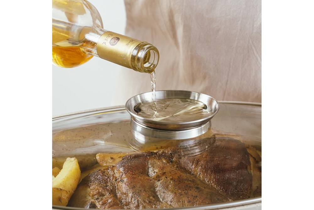 Γάστρα & κατσαρόλα "Terrestrial" με αντικολλητική επίστρωση γρανίτη 38cm Γάστρα & κατσαρόλα "Terrestrial" με αντικολλητική επίστρωση γρανίτη 38cm