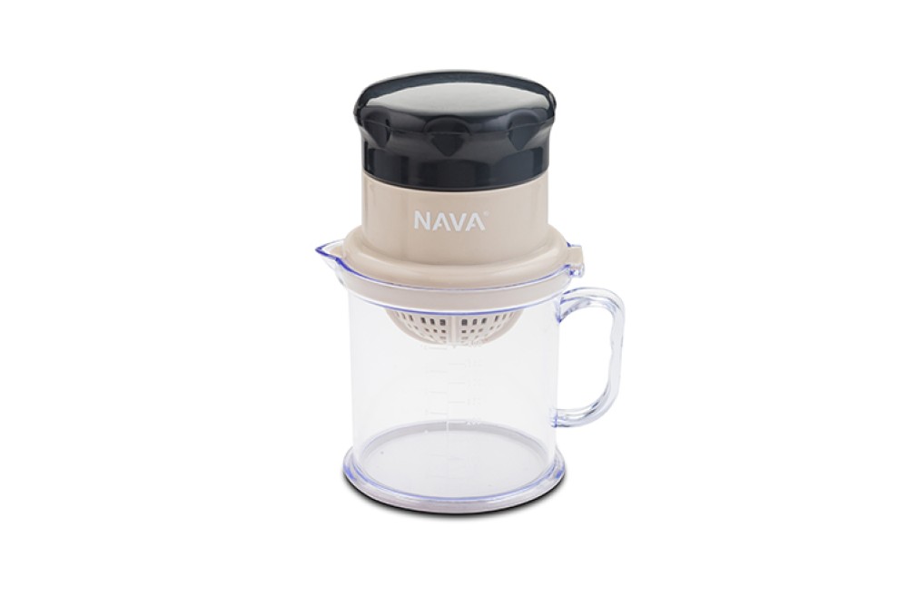 Πολυλειτουργικός αποχυμωτής χειρός πλαστικός "Misty" 17cm