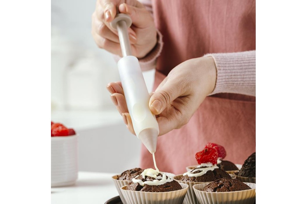 Στυλό ζαχαροπλαστικής σιλικόνης "Misty" 15cm