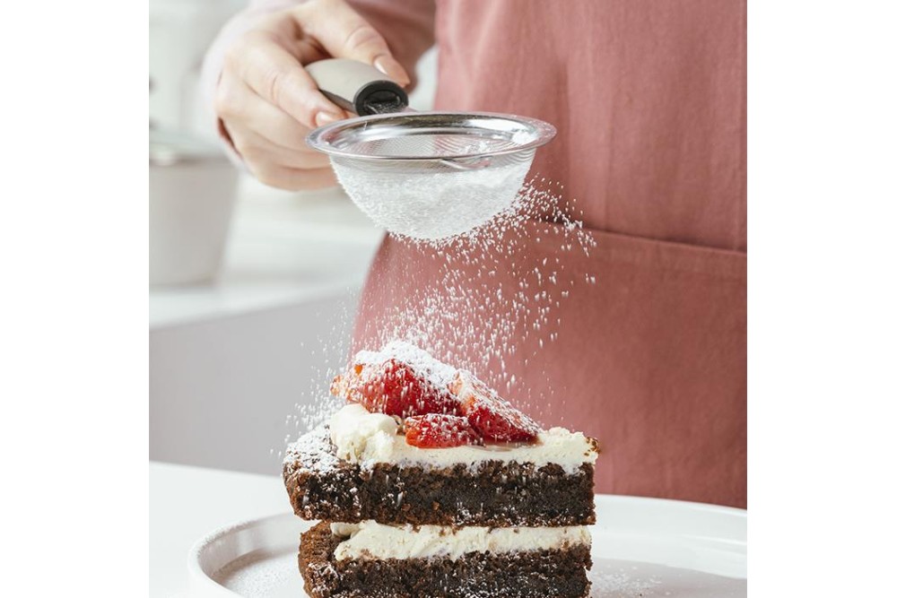 Ανοξείδωτο σουρωτήρι "Misty" 25cm Ανοξείδωτο σουρωτήρι "Misty" 25cm