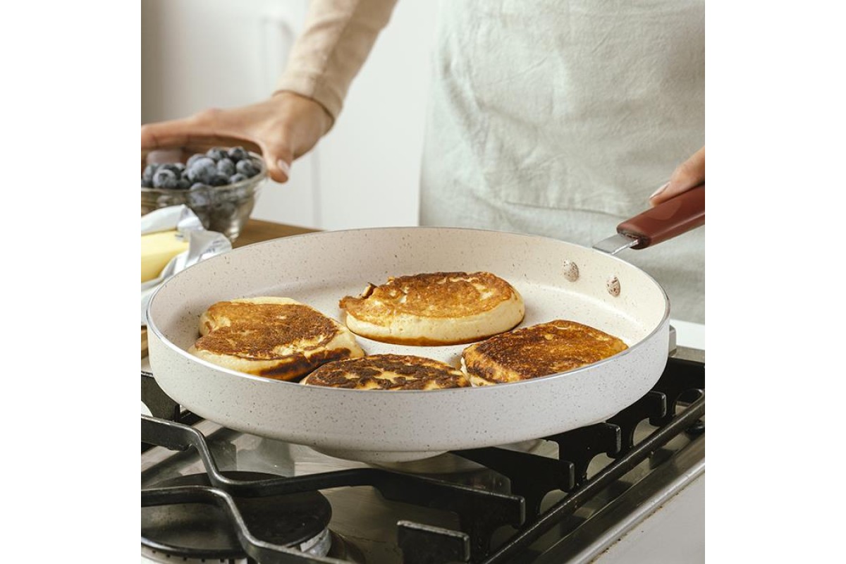 Τηγάνι pancake "Terrestrial" με αντικολλητική επίστρωση granite 26cm Τηγάνι pancake "Terrestrial" με αντικολλητική επίστρωση granite 26cm