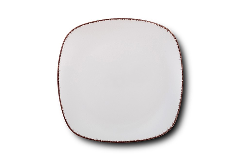 Πιάτο ρηχό stoneware "White Sugar" 26cm Πιάτο ρηχό stoneware "White Sugar" 26cm