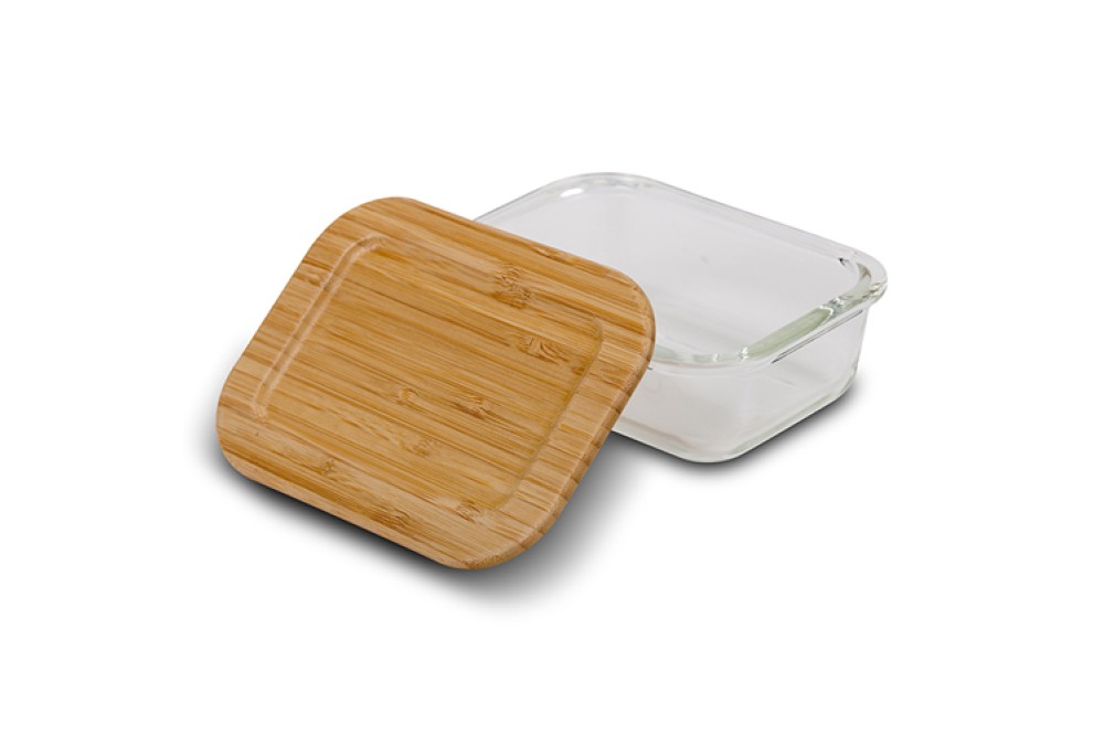 Δοχείο φαγητού γυάλινο ορθογώνιο "Arizona" 300ml