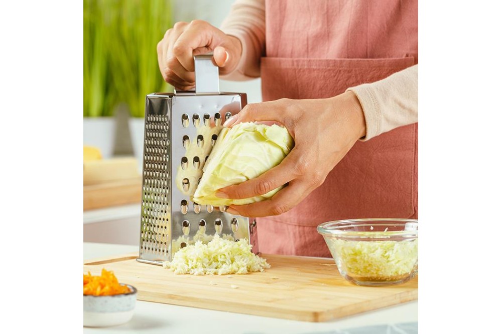 Ανοξείδωτος τρίφτης με 6 πλευρές "Acer" 22cm Ανοξείδωτος τρίφτης με 6 πλευρές "Acer" 22cm