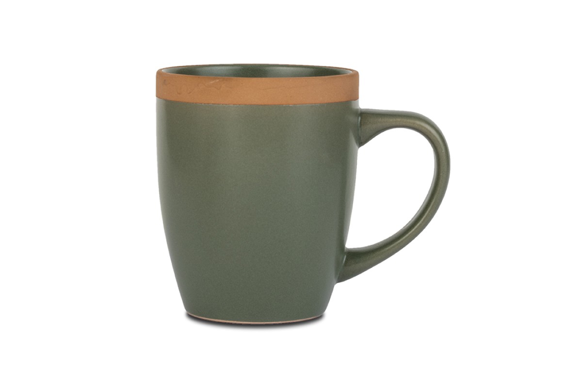 Κούπα stoneware "Athena Green" 380ml