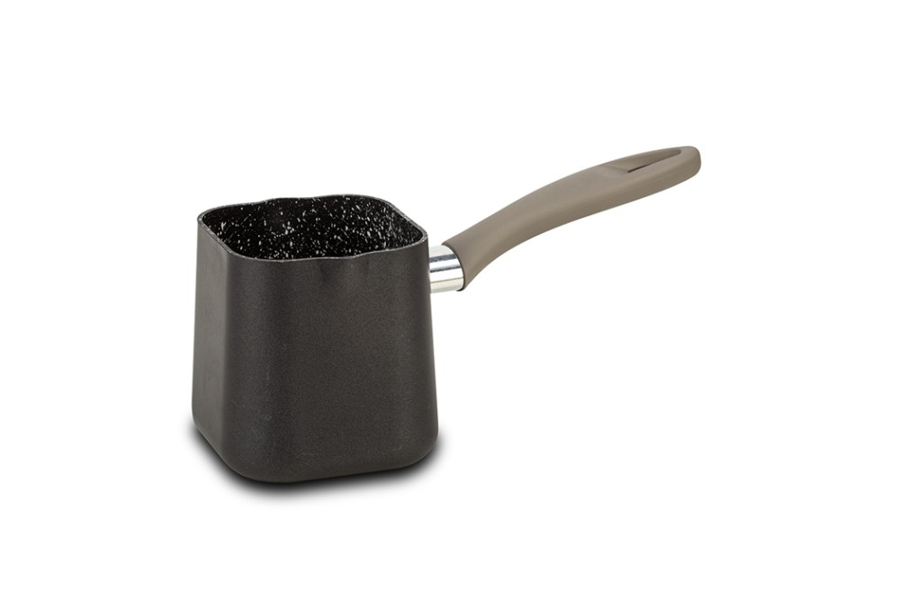 Μπρίκι "Funtzio" με αντικολλητική επίστρωση stone 580ml Μπρίκι "Funtzio" με αντικολλητική επίστρωση stone 580ml