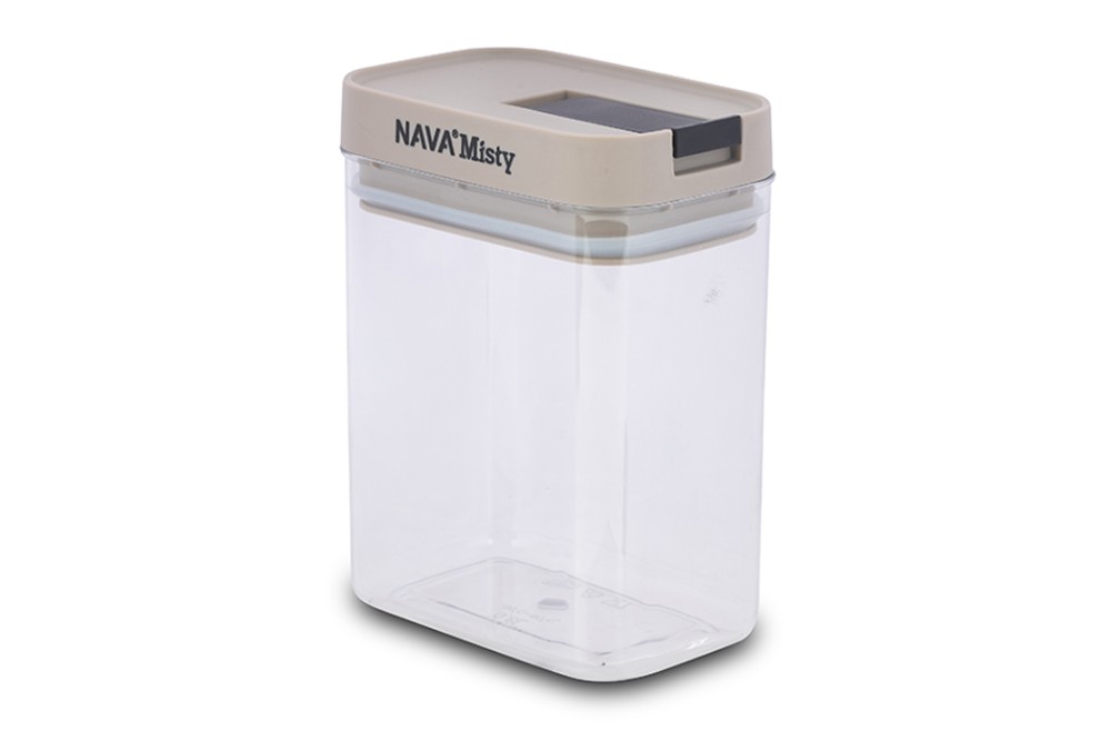 Πλαστικό δοχείο αποθήκευσης τροφίμων "Misty" 800ml