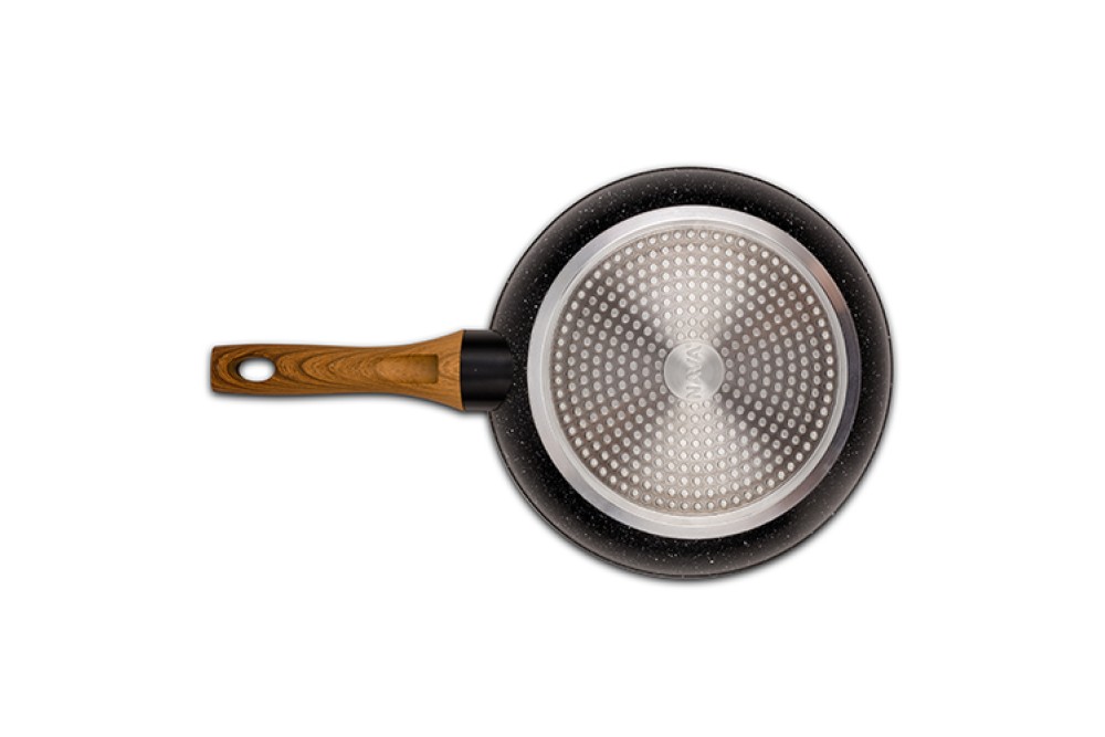 Τηγάνι "Nature" με αντικολλητική επίστρωση stone 24cm