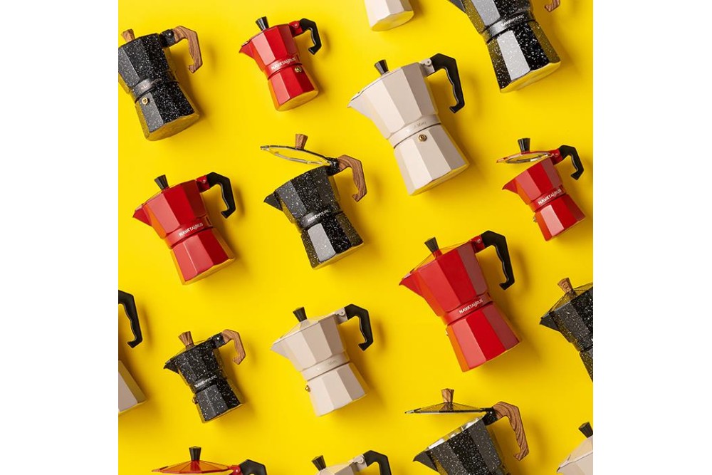 Μπρίκι espresso "Misty" 50ml  - 1cup