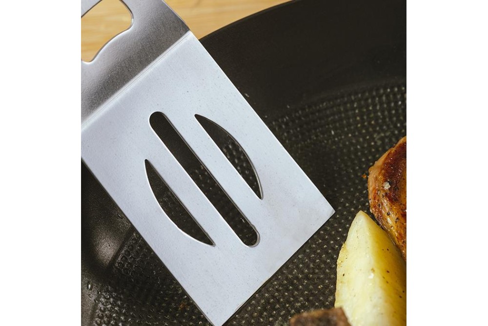 Τηγάνι μαντεμένιο αντικολλητικό "Atlas" με ανοξείδωτη λαβή 24cm Τηγάνι μαντεμένιο αντικολλητικό "Atlas" με ανοξείδωτη λαβή 24cm