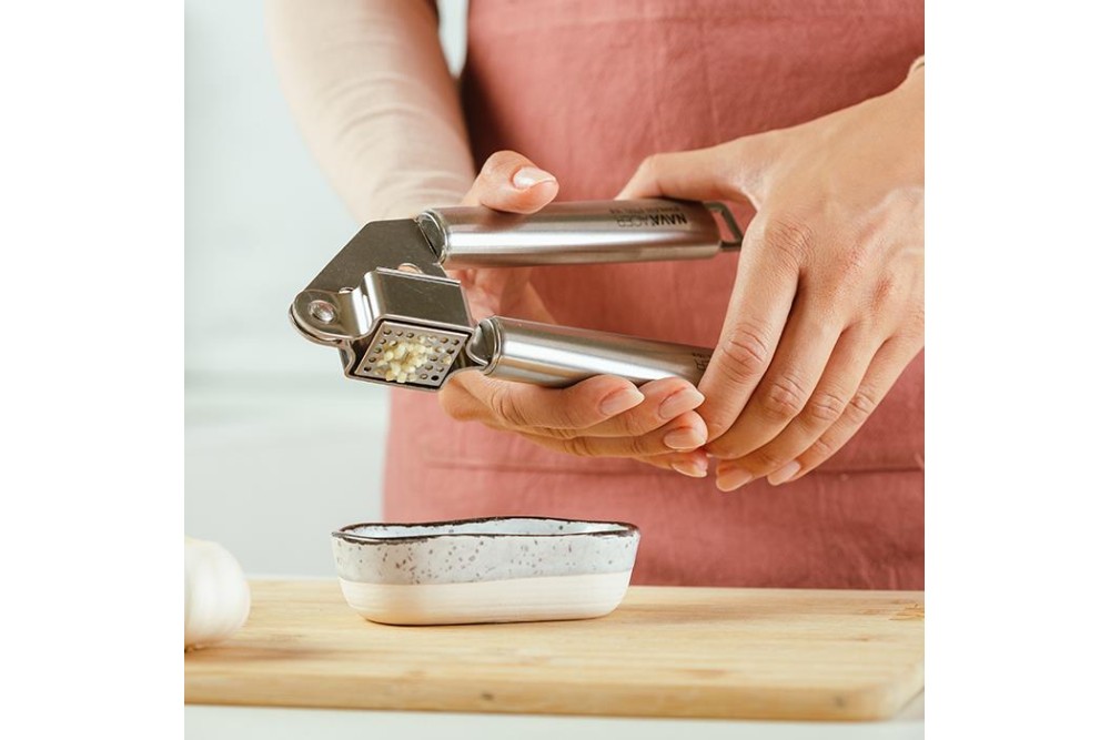 Ανοξείδωτη πρέσα σκόρδου "Acer" 20cm