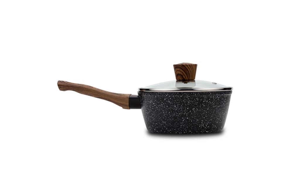 Γαλατιέρα "Nature" με αντικολλητική επίστρωση stone 18cm