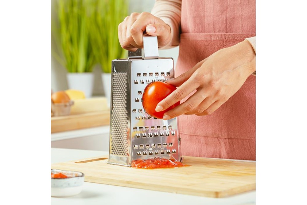 Ανοξείδωτος τρίφτης με 6 πλευρές "Acer" 22cm Ανοξείδωτος τρίφτης με 6 πλευρές "Acer" 22cm